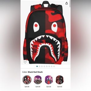 Amazon Sealed Backpack NWT